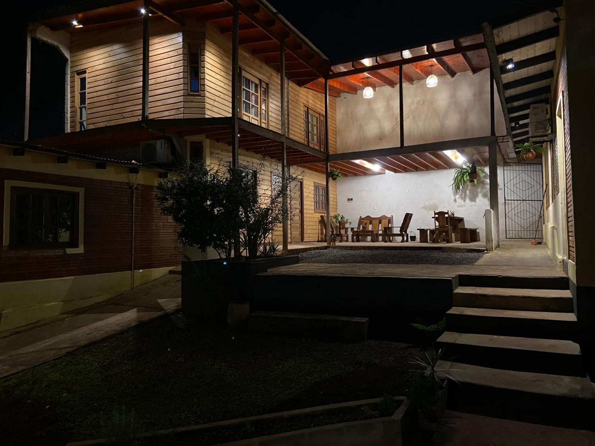 Hospedaje El Tucan Puerto Iguazu Ngoại thất bức ảnh